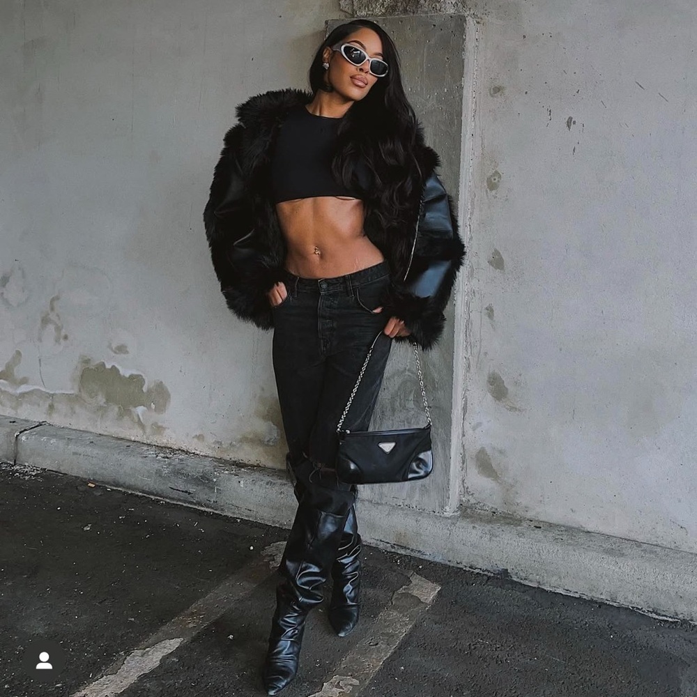 Beatrix Jacket in Black